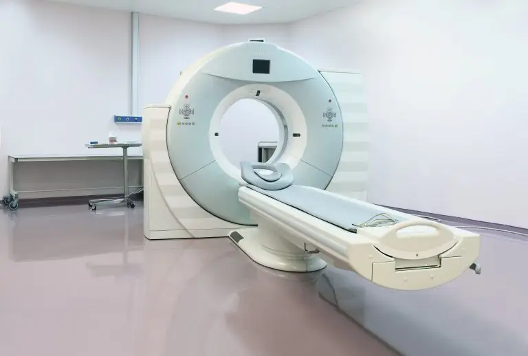 CT scanner.